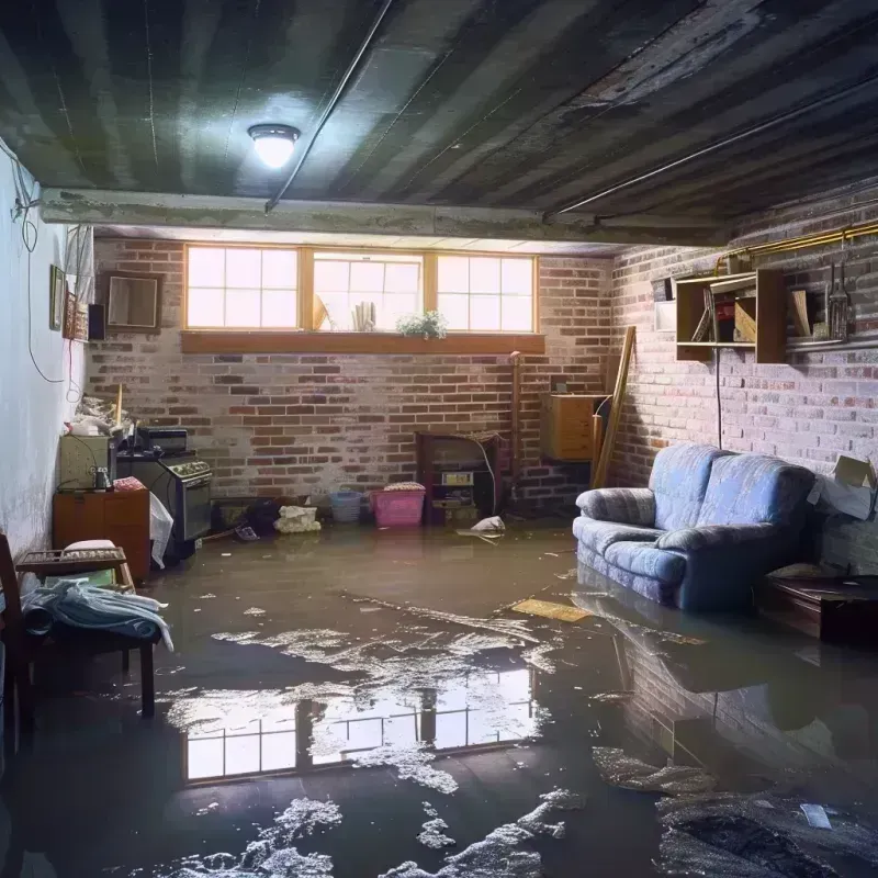 Flooded Basement Cleanup in De Soto Parish, LA